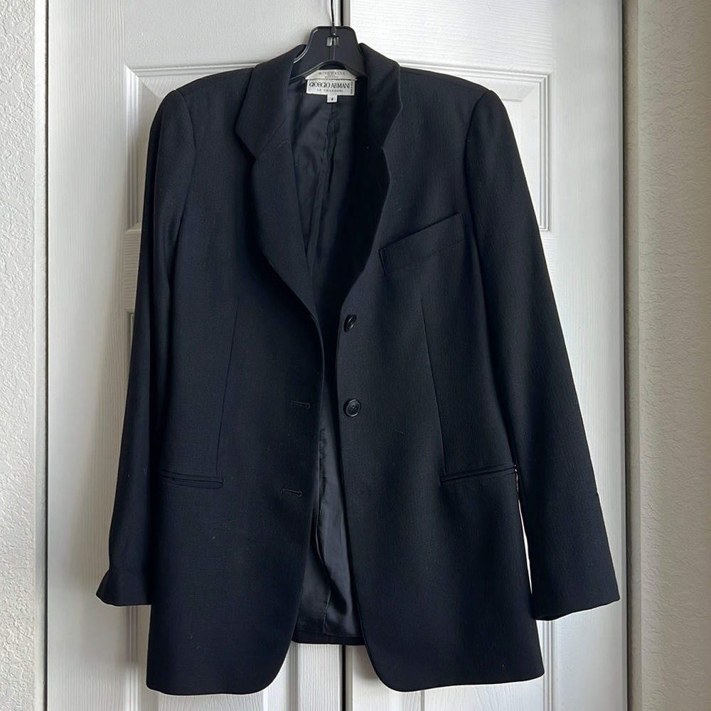 GIORGIO ARMANI BLAZER / Size 4